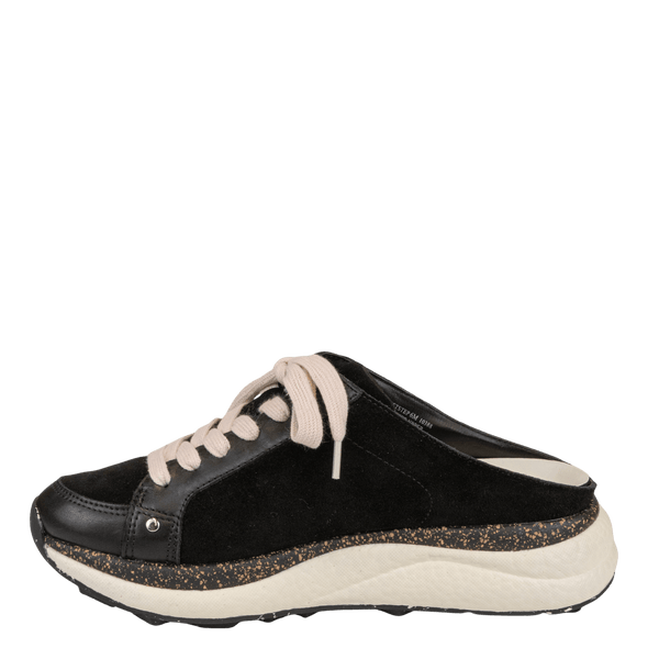 Otbt SWIFTSTEP In BLACK Backless Sneakers