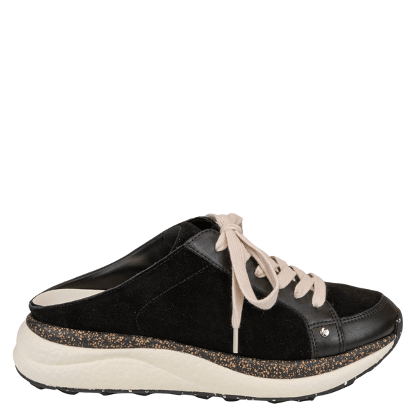 Otbt SWIFTSTEP In BLACK Backless Sneakers