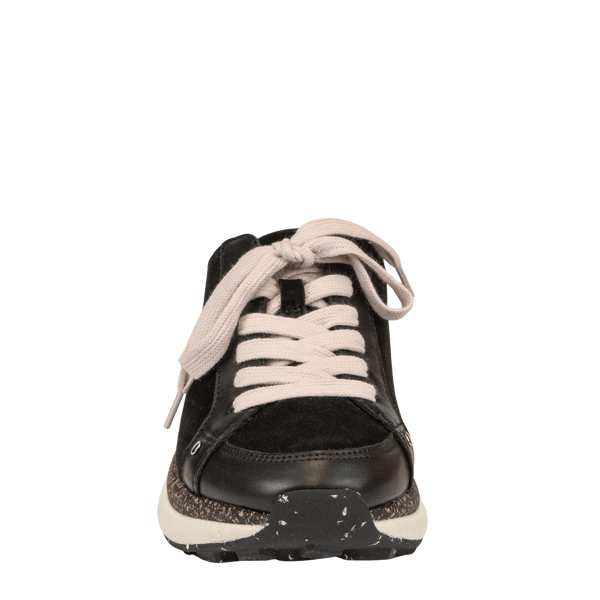 Otbt SWIFTSTEP In BLACK Backless Sneakers