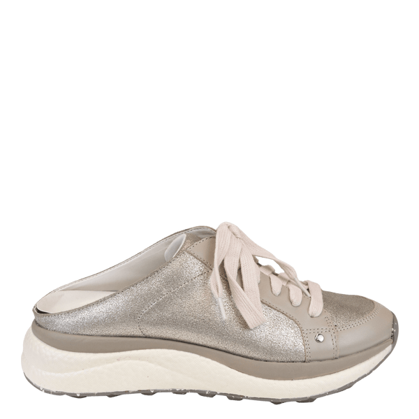 Otbt SWIFTSTEP In GREY SILVER Backless Sneakers