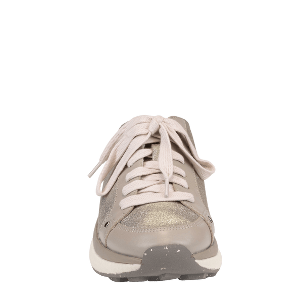 Otbt SWIFTSTEP In GREY SILVER Backless Sneakers