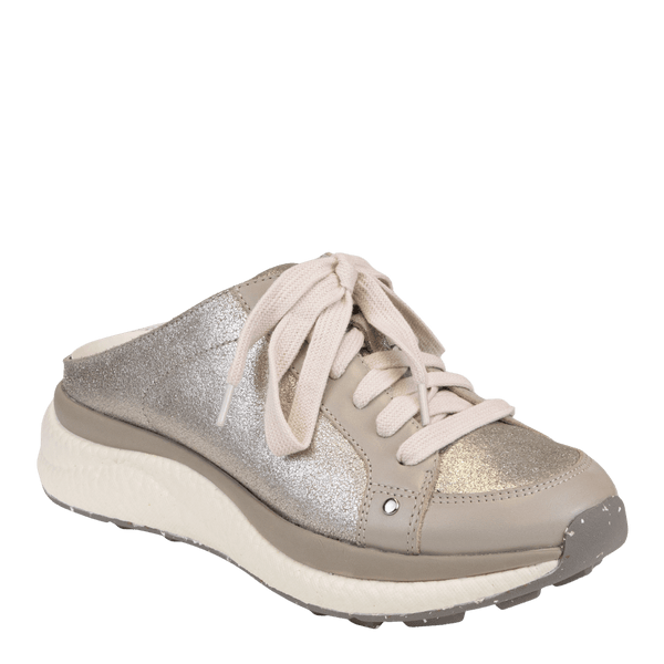 otbt SWIFTSTEP in GREY SILVER Backless Sneakers