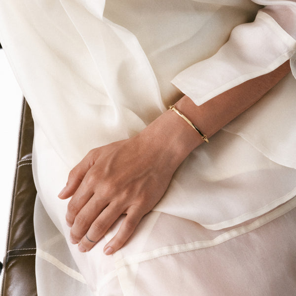 Otiumberg Affina Bond Bracelet 14kt Gold Vermeil