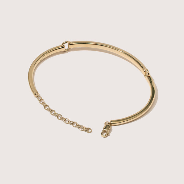 Otiumberg Affina Bond Bracelet 14kt Gold Vermeil
