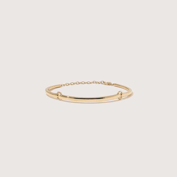 otiumberg Affina Bond Bracelet 14kt Gold Vermeil