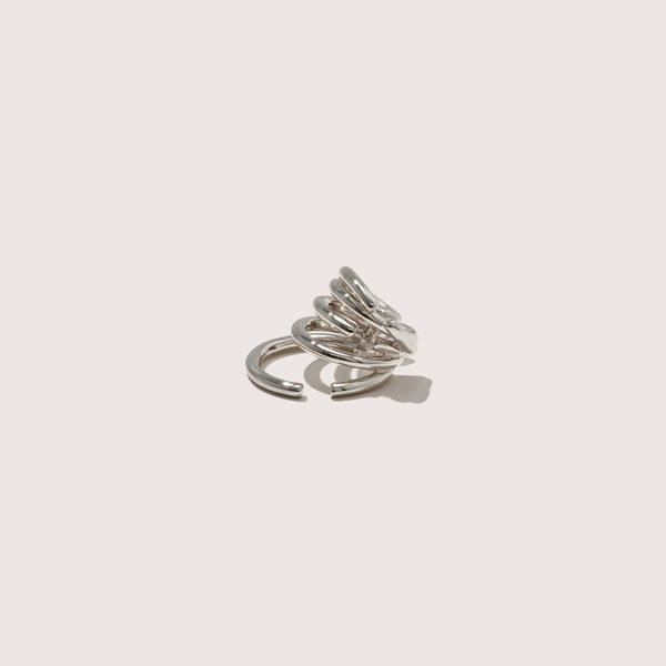 otiumberg Chaos Ear Cuff Sterling Silver