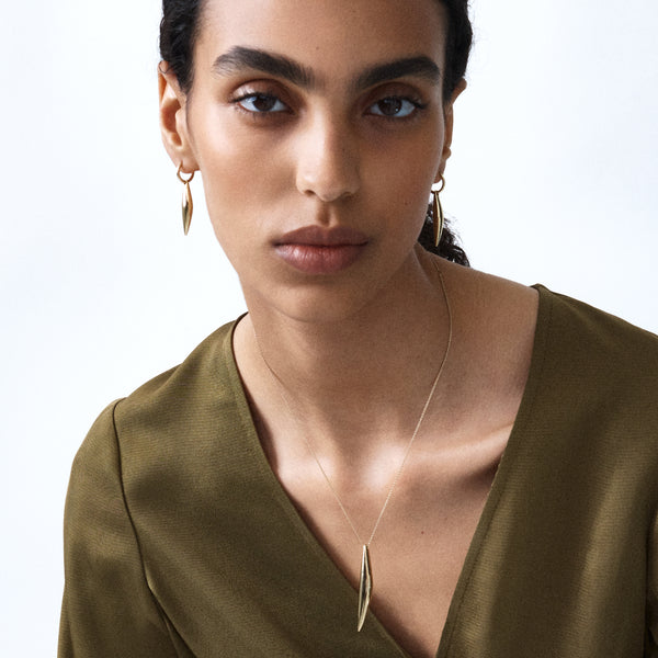 otiumberg Cinder Set 14kt Gold Vermeil