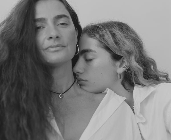 Otiumberg Cord Knot Necklace Sterling Silver