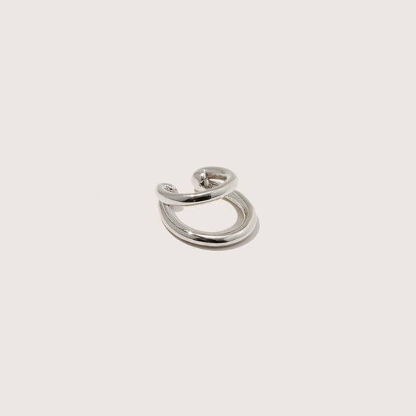 otiumberg Double Ear Cuff Sterling Silver