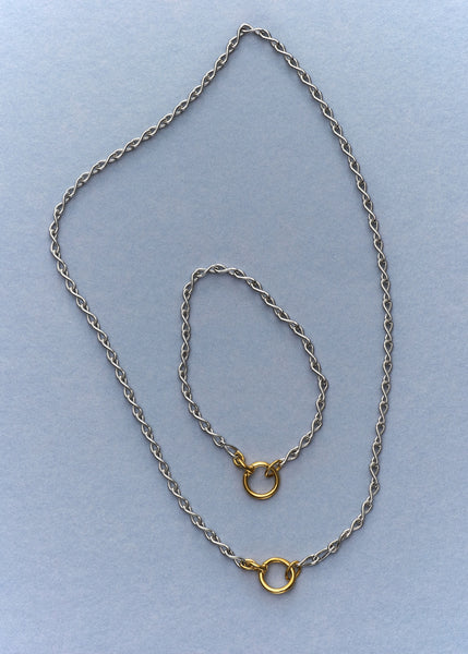 Otiumberg Eternal Link Up Bracelet Mixed Metals
