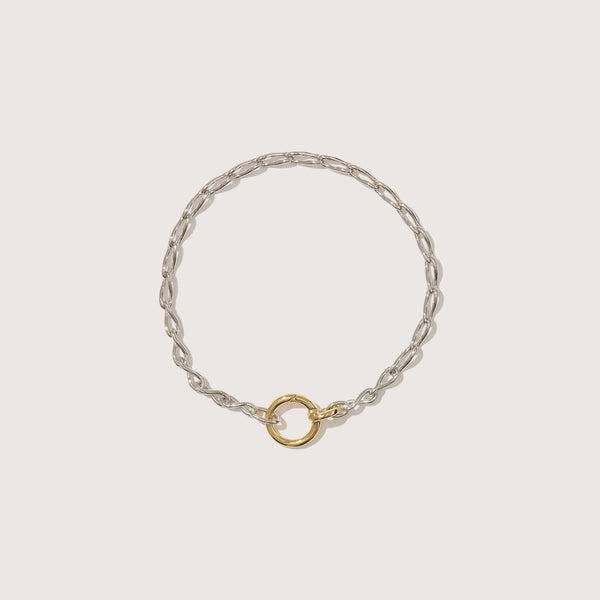 otiumberg Eternal Link Up Bracelet Mixed Metals