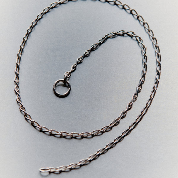 Otiumberg Eternal Link Up Necklace Sterling Silver