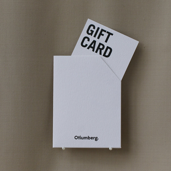 otiumberg Gift Card Available to UK customers only