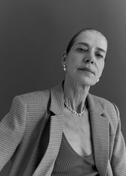 Otiumberg Heart Earrings 14kt Gold Vermeil