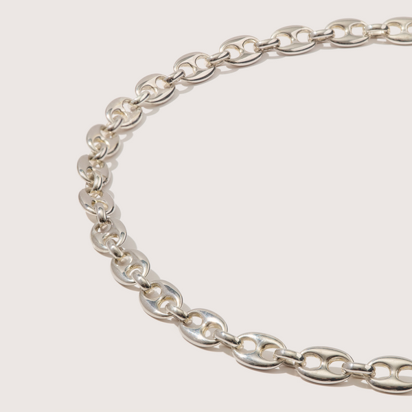 otiumberg Heirloom Necklace Sterling Silver