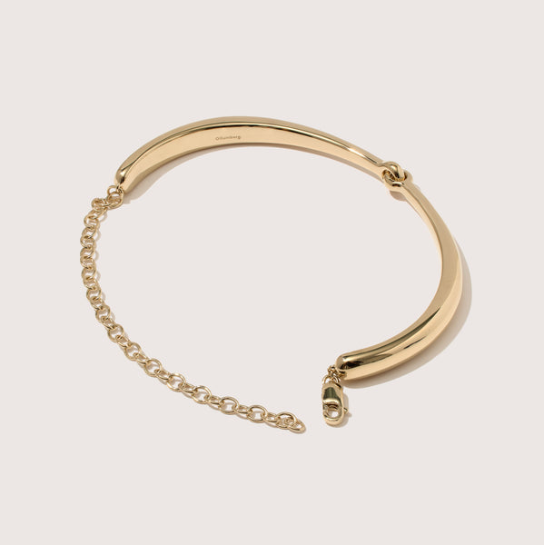 Otiumberg Interlocked Bracelet 14kt Gold Vermeil