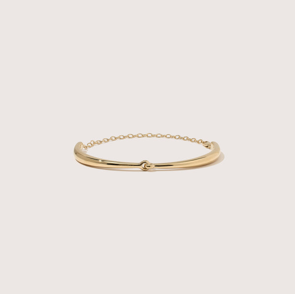 otiumberg Interlocked Bracelet 14kt Gold Vermeil