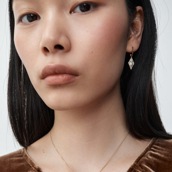 Otiumberg Kite Quartz Set 14kt Gold Vermeil