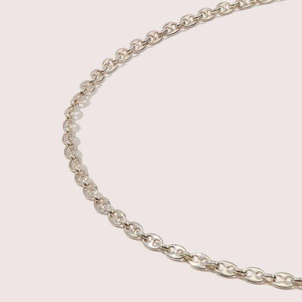 otiumberg Long Heirloom Chain Sterling Silver