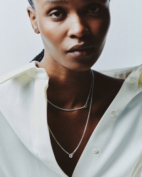 Otiumberg Long Link Up Chain Sterling Silver