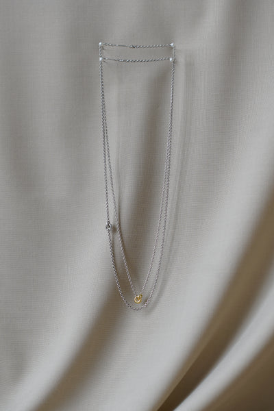 Otiumberg Long Link Up Chain Sterling Silver