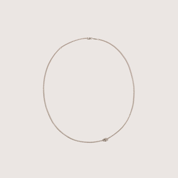 otiumberg Long Link Up Chain Sterling Silver