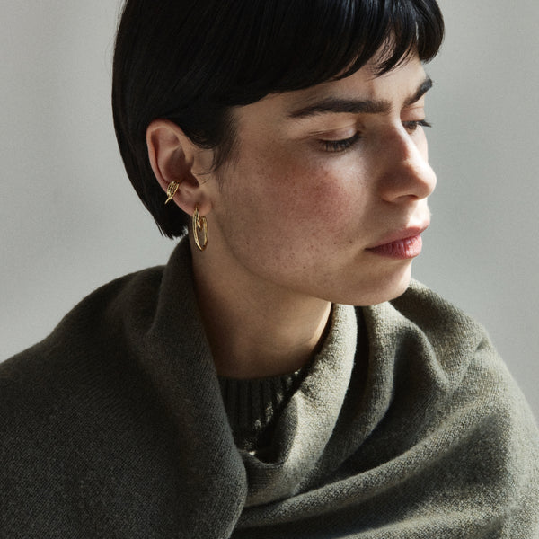 otiumberg Loom Set 14kt Gold Vermeil