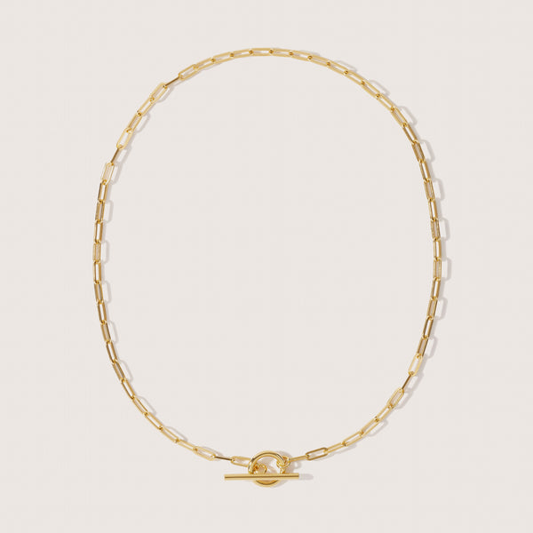 otiumberg Love Link Necklace 14kt Gold Vermeil