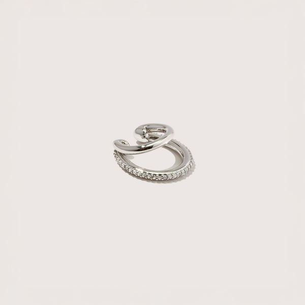 Otiumberg Lower Lobe Edit - Set 1 Sterling Silver
