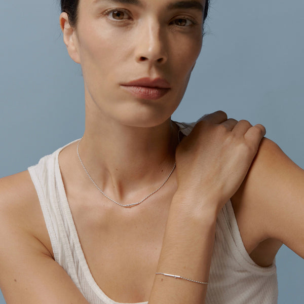 Otiumberg Meridian Bracelet Sterling Silver