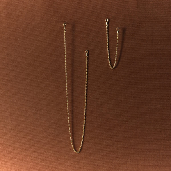 Otiumberg Mini Locked Bracelet 14kt Gold Vermeil