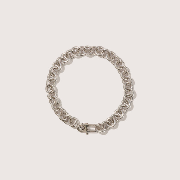 otiumberg Orbis Chain Bracelet Sterling Silver