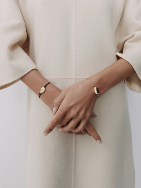 Otiumberg Pebble Bracelet 14kt Gold Vermeil