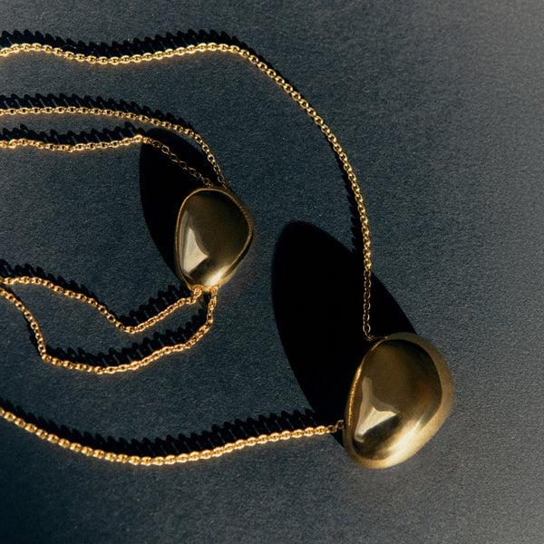 Otiumberg Pebble Bracelet 14kt Gold Vermeil
