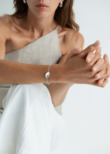 Otiumberg Pebble Bracelet Sterling Silver