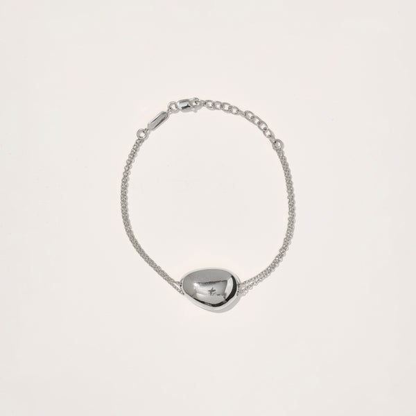 otiumberg Pebble Bracelet Sterling Silver