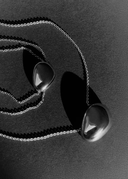 Otiumberg Pebble Necklace Sterling Silver