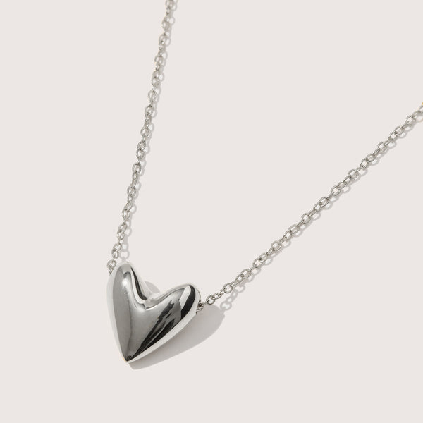 otiumberg Roscida Heart Pendant Sterling Silver