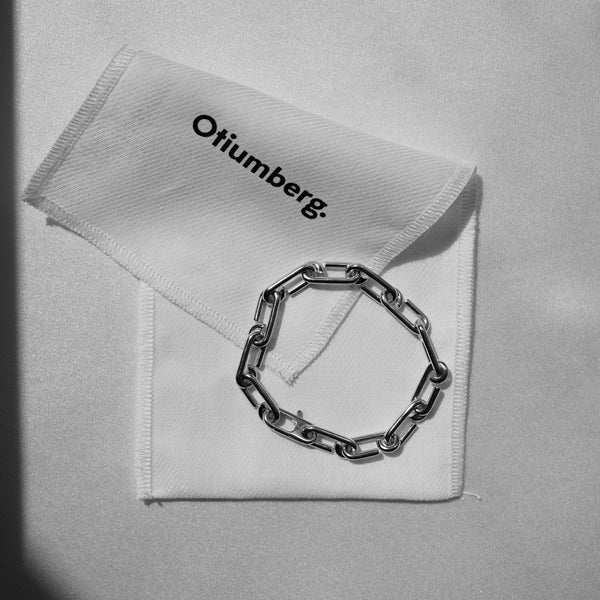 Otiumberg Signature Arena Bracelet Sterling Silver