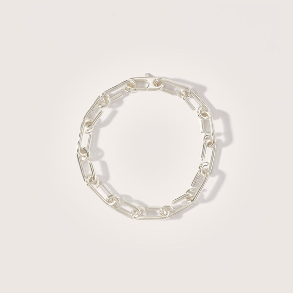 otiumberg Signature Arena Bracelet Sterling Silver