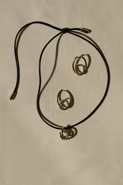 Otiumberg Spiralis Set 14kt Gold Vermeil