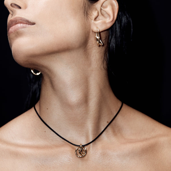 otiumberg Spiralis Set 14kt Gold Vermeil