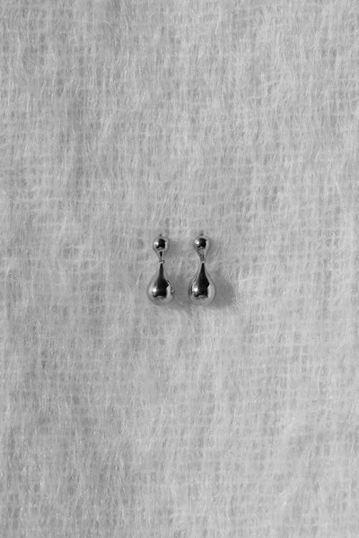 Otiumberg Stilla Duo Earrings Sterling Silver
