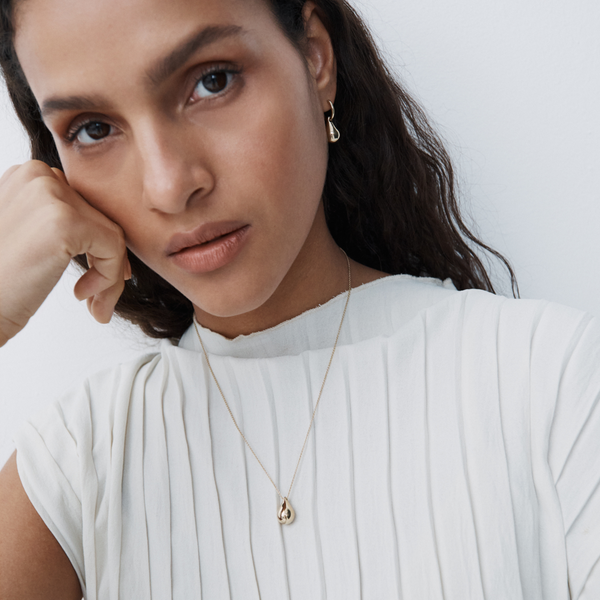 Otiumberg Stilla Earrings 14kt Gold Vermeil