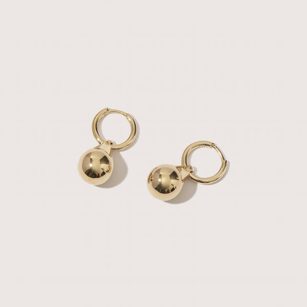 otiumberg Stilla Earrings 14kt Gold Vermeil