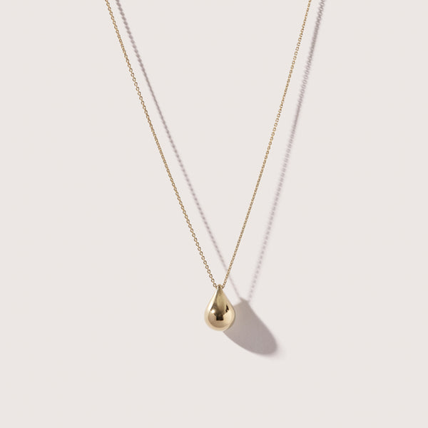 otiumberg Stilla Necklace 14kt Gold Vermeil