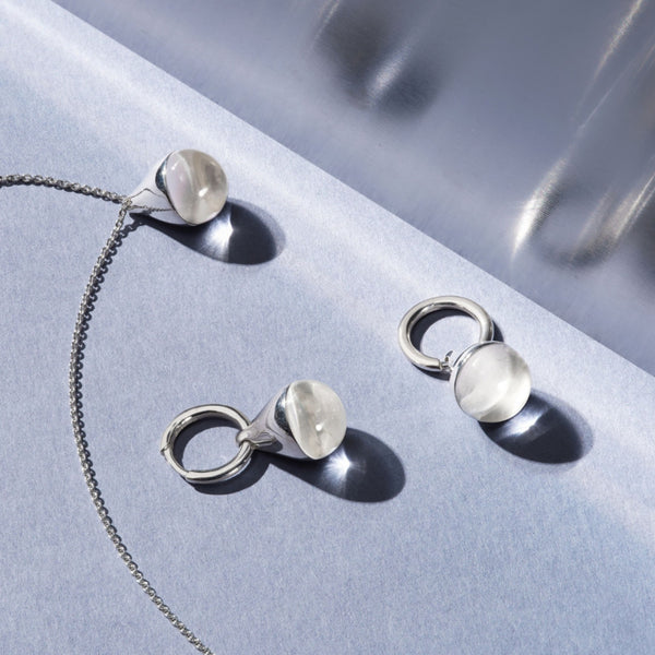 otiumberg Stilla Quartz Set Sterling Silver