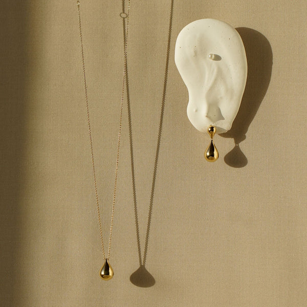 otiumberg Stilla Set 14kt Gold Vermeil