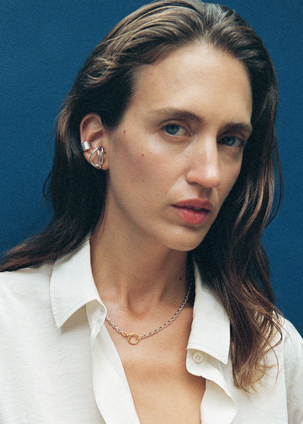 Otiumberg Stratis Cuff Sterling Silver