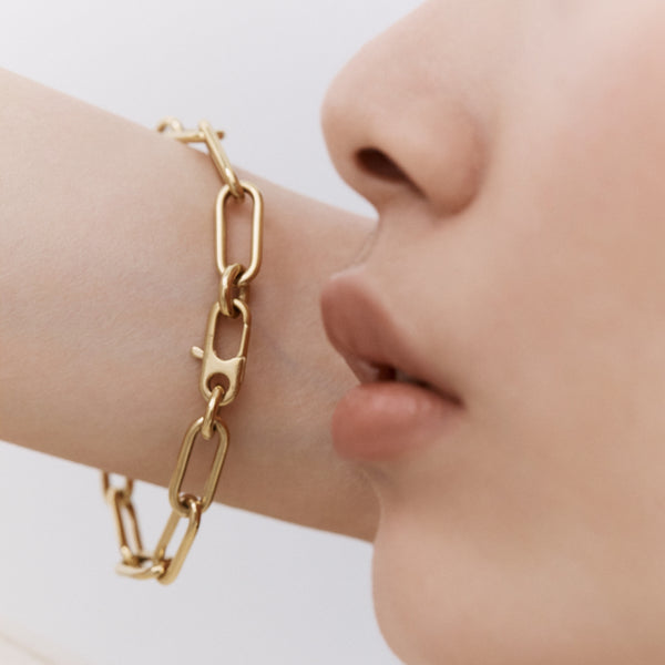 Otiumberg Tether Bracelet 14kt Gold Vermeil
